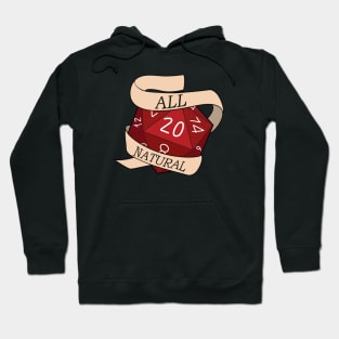 D20 All Natural Hoodie